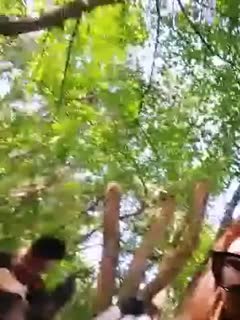 户外直播大美女糖糖勾