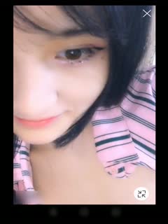 萌妹子小米粒聊天露B